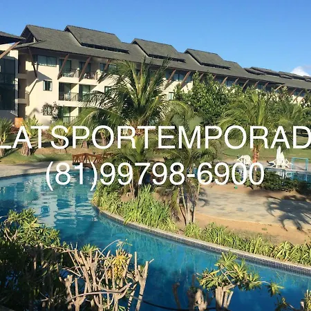 Flat No Beach Class Muro Alto Porto de Galinhas Exterior photo